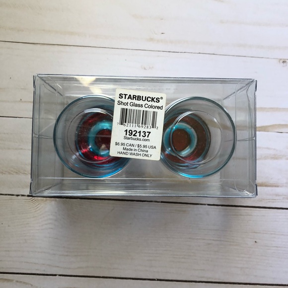 Starbucks Rare Espresso Shot Glass Set 2005 - Picture 3 of 4